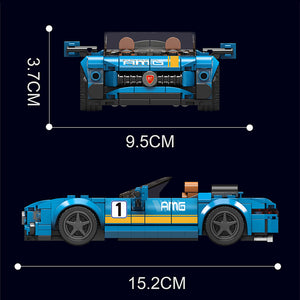 MOULD KING 27045 AMG GTC Speed Champions Racers Car with 336 Pieces