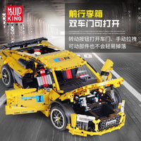 MOULD KING 13127 MOC-4463 Audi R8 V10 Second Generation with 1896 Pieces
