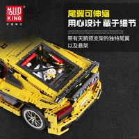 MOULD KING 13127 MOC-4463 Audi R8 V10 Second Generation with 1896 Pieces
