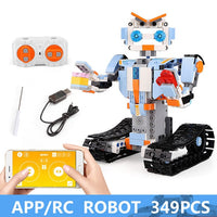 MOULD KING 13001-13004 Robot M2 M1 M3 M4 Set Remote Control with PF
