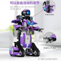 MOULD KING 13001-13004 Robot M2 M1 M3 M4 Set Remote Control with PF
