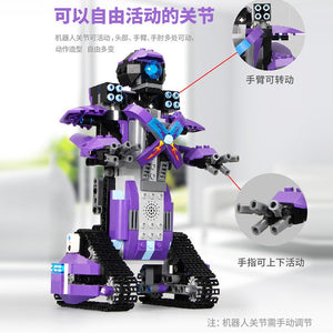 MOULD KING 13001-13004 Robot M2 M1 M3 M4 Set Remote Control with PF