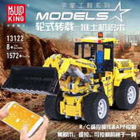 MOULD KING 13122 MOC-0836 Wheel Loader 1:10 with 1572 Pieces
