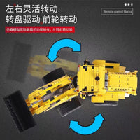 MOULD KING 13122 MOC-0836 Wheel Loader 1:10 with 1572 Pieces
