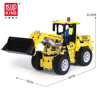 MOULD KING 13122 MOC-0836 Wheel Loader 1:10 with 1572 Pieces
