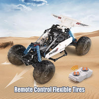 Mould King 18001 Desert Racing Building Remote Control Off-Road Buggy 394pcs
