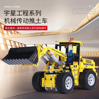 MOULD KING 13122 MOC-0836 Wheel Loader 1:10 with 1572 Pieces