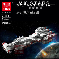 MOULD KING 21003 MOC-10308 Mortesv’s CR-90 Corellian Corvette – Blockade Runner (Tantive IV) with 3013 Pieces
