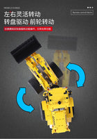 MOULD KING 13122 MOC-0836 Wheel Loader 1:10 with 1572 Pieces
