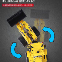 MOULD KING 13122 MOC-0836 Wheel Loader 1:10 with 1572 Pieces