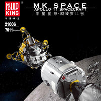 MOULD KING 21006 MOC-26457 Apollo Spacecraft with 7106 Pieces
