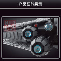 MOULD KING 21005 Venator-class Republic Attack Cruiser with 6685 Pieces
