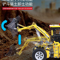 MOULD KING 13122 MOC-0836 Wheel Loader 1:10 with 1572 Pieces