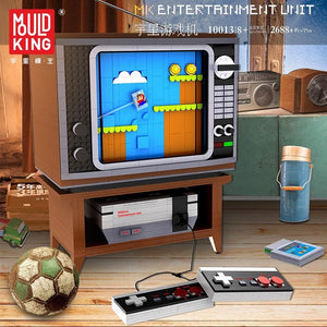 MOULD KING 10013 Super Mario: NES game console with 2688 Pieces