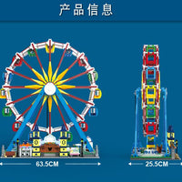 MOULD KING 11006 Ferris Wheel with 3836 Pieces