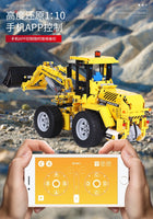 MOULD KING 13122 MOC-0836 Wheel Loader 1:10 with 1572 Pieces
