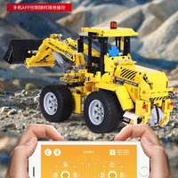 MOULD KING 13122 MOC-0836 Wheel Loader 1:10 with 1572 Pieces