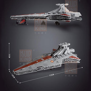 MOULD KING 21005 Venator-class Republic Attack Cruiser with 6685 Pieces