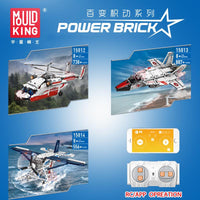 MOULD KING 15012-15014 Air plane wiht 700 Pieces
