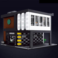 MOULD KING 16036 MOC-45635 Starbucks modern coffee shop with 2728 Pieces
