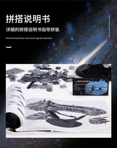 MOULD KING 21008 Lucrehulk Star Control Ship with 3500 Pieces