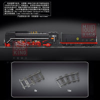 MOULD KING 12003 QJ Steam Locomotives with 1552 Pieces
