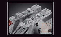 MOULD KING 21005 Venator-class Republic Attack Cruiser with 6685 Pieces
