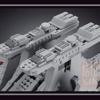 MOULD KING 21005 Venator-class Republic Attack Cruiser with 6685 Pieces