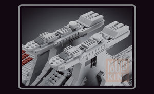 MOULD KING 21005 Venator-class Republic Attack Cruiser with 6685 Pieces