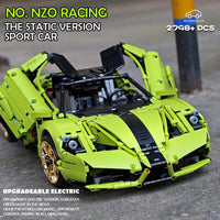MOULD KING 13074 MOC-46921 Ferrari Enzo-42115 B model with 2790 Pieces
