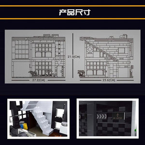 MOULD KING 16036 MOC-45635 Starbucks modern coffee shop with 2728 Pieces