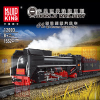 MOULD KING 12003 QJ Steam Locomotives with 1552 Pieces
