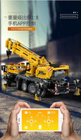 MOULD KING 13107 MOC-0853 Crane Mk II Ultimate 42009 with 2590 Pieces
