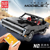 MOULD KING 13081 MOC-17750 Ultimate Muscle Car with 1098 Pieces
