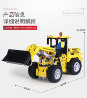 MOULD KING 13122 MOC-0836 Wheel Loader 1:10 with 1572 Pieces
