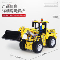 MOULD KING 13122 MOC-0836 Wheel Loader 1:10 with 1572 Pieces