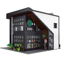 MOULD KING 16036 MOC-45635 Starbucks modern coffee shop with 2728 Pieces
