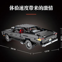 MOULD KING 13081 MOC-17750 Ultimate Muscle Car with 1098 Pieces