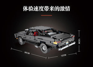 MOULD KING 13081 MOC-17750 Ultimate Muscle Car with 1098 Pieces