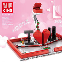 MOULD KING 10008 MOC-22083 Romantic love story confession book with 758 Pieces
