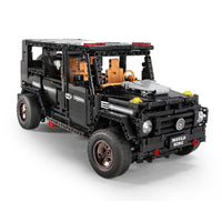 MOULD KING 13068 G500 AWD Wagon Black static version with 1720 Pieces
