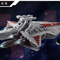 MOULD KING 21005 Venator-class Republic Attack Cruiser with 6685 Pieces