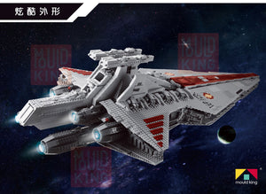 MOULD KING 21005 Venator-class Republic Attack Cruiser with 6685 Pieces