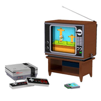 MOULD KING 10013 Super Mario: NES game console with 2688 Pieces
