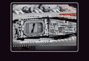 MOULD KING 21005 Venator-class Republic Attack Cruiser with 6685 Pieces