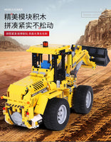 MOULD KING 13122 MOC-0836 Wheel Loader 1:10 with 1572 Pieces
