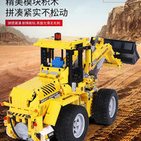 MOULD KING 13122 MOC-0836 Wheel Loader 1:10 with 1572 Pieces