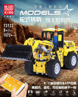 MOULD KING 13122 MOC-0836 Wheel Loader 1:10 with 1572 Pieces
