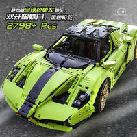 MOULD KING 13074 MOC-46921 Ferrari Enzo-42115 B model with 2790 Pieces

