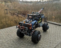 MOULD KING 18006 MOC-35305 Rebel Tow Truck with 1507 Pieces
